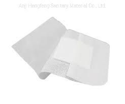 Medical Non Woven Self Adhesive Absorbent Wound Dressing