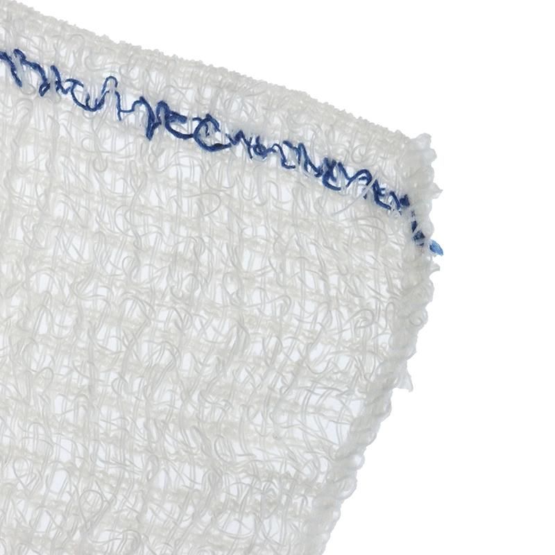 5cmx4m 7.5cmx4.5m Disposable Cotton Elastic Crepe Bandage with Color Brim