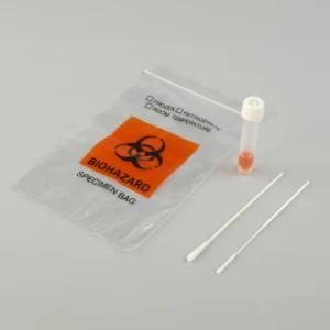 PP Bag Sterile Disposable Virus Specimen Sampling Collection Transport Medium Tube Kit with Swab