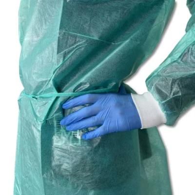Fumo Isolation Sterilized AAMI Procedure Visitor Disposable Long Sleeve Level 2 Gowns