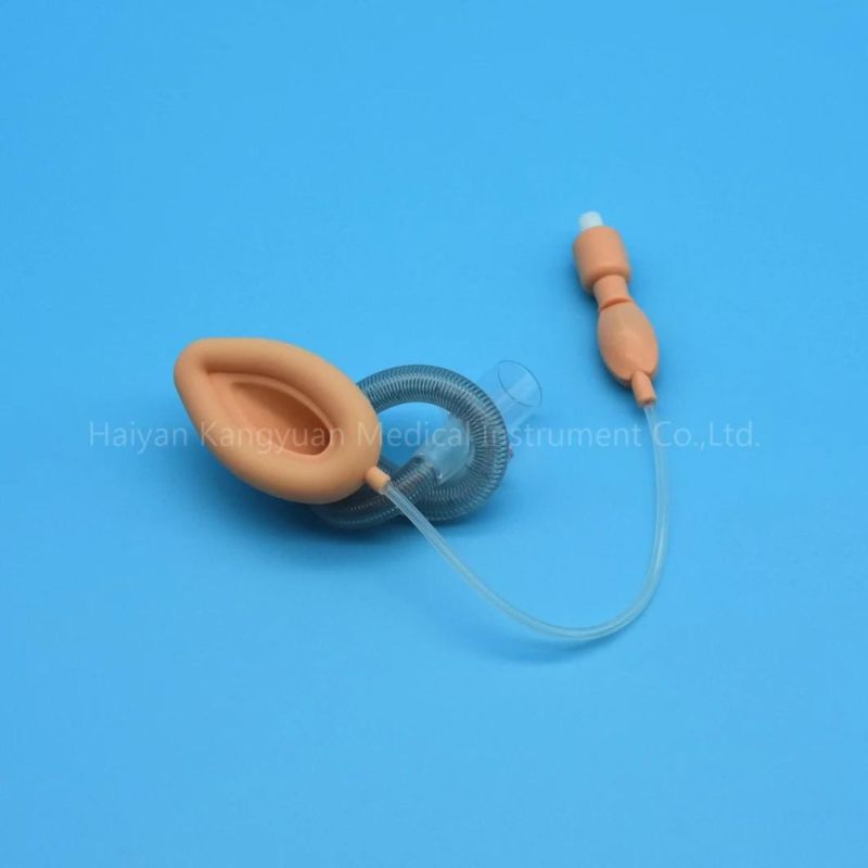 for Single Use Anesthesia Laryngeal Mask Airway Silicone Reinforced Rlma China