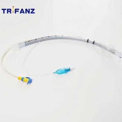 Reinforced Endotracheal Tube with Suction Lumen PVC Tracheal Tube