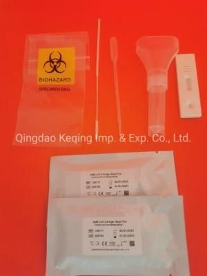 Layman Used Infectious Virus Detection Rapid Antigen Diagnostic Rapid Test Kit Disposal Test Detection FDA Tga Approved