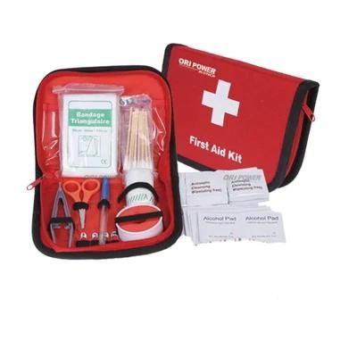 High Quality Portable Small Car Mounted Outdoor First Aid Kit 12 Piece Set