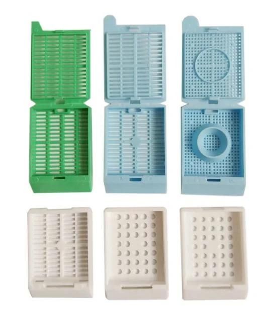 Disposable Plastic Tissue Embedding Cassettes for Lab Use