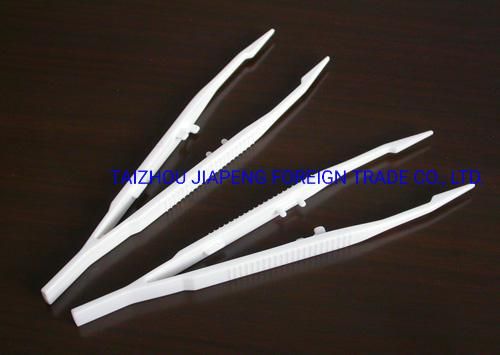 Disposable Use Medical Different Types of Colorful Clamp Plastic Forceps