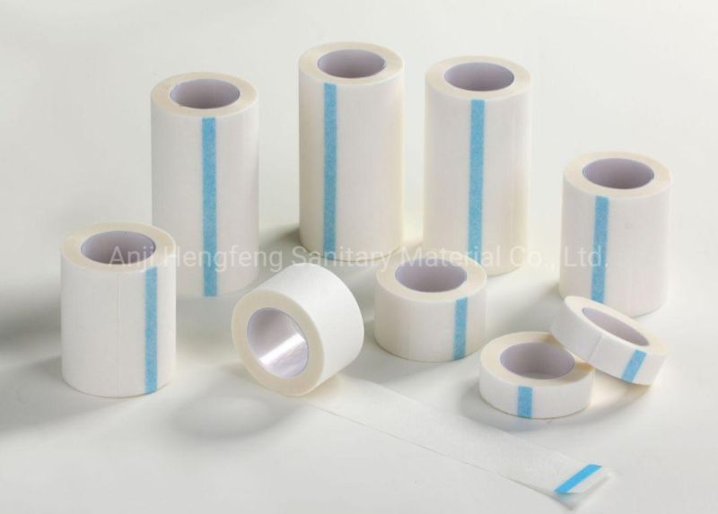 Mdr CE Approved Disposable Wound Plaster Elastic Micropore Tape for Clinical Hospital