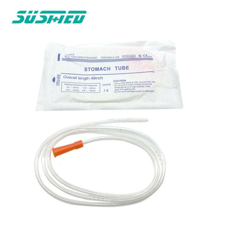 Disposable Medical Nasogastric Tube for Adults and Children