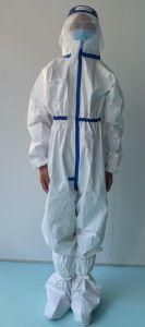 None-Sterile Version Isolation Gown Is Designed to Provide General Isolation in Outpatient, Ward and Laboratory of Institutions.