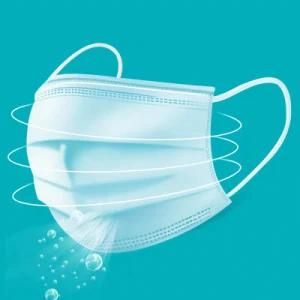 Disposable Medical Surgical 3-Layer Protective Non-Woven Face Mask 3py Surgical Protective Mask