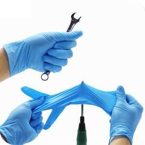High Quality Disposable Nitrile Rubber Gloves Industrial Labor Nitrile Safety Gloves
