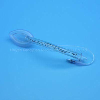 Disposable High Quality PVC Laryngeal Mask Airway Anesthesia Factory