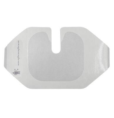 Top Selling Disposable Medical Dressing Breathable Waterproof Wound Transparent Film Pad Cannula Medical Fixation IV Dressing