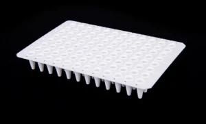 0.1ml, 0.2ml 96 Well PCR Plate, White, No-Skirted