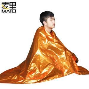 Orange SOL PE Emergency Blankets at 26um