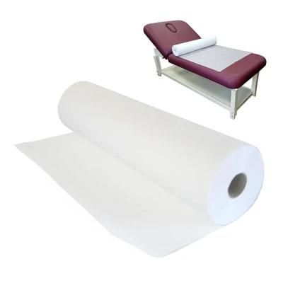 Hot Sale Durable Portable Consumables SPA Non Woven Disposable Bed Sheet Roll