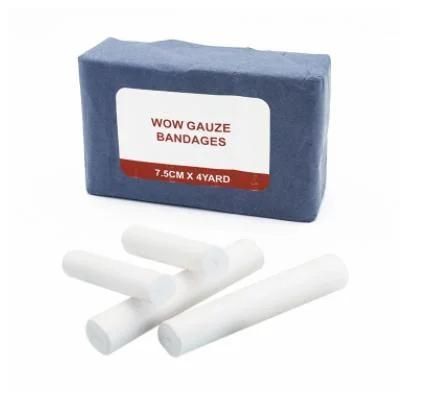 100% Absorbent Cotton Gauze Bandages