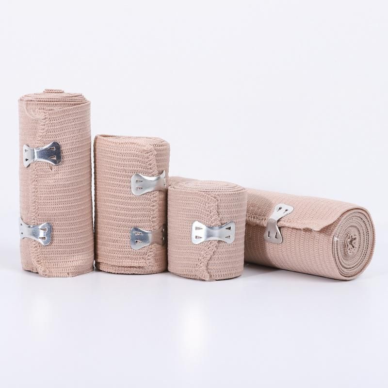 Disposable Surgical 80g Cotton Medical Compression High Elastic Bandage