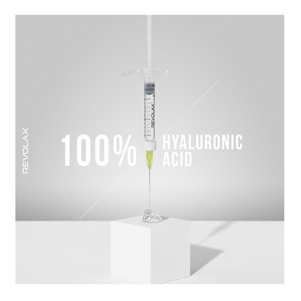 Revolax Hyaluronic Dermal Filler Injectable Filler Gel 1ml Korea Cross Linked Hyaluronic Acid