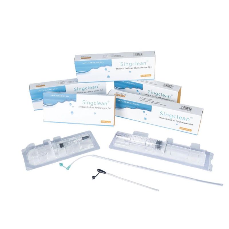 China Manufacturers Supply Ha for Anti-Adhesion Medical Hyaluronic Acid Gel Laparoscopic Surgery