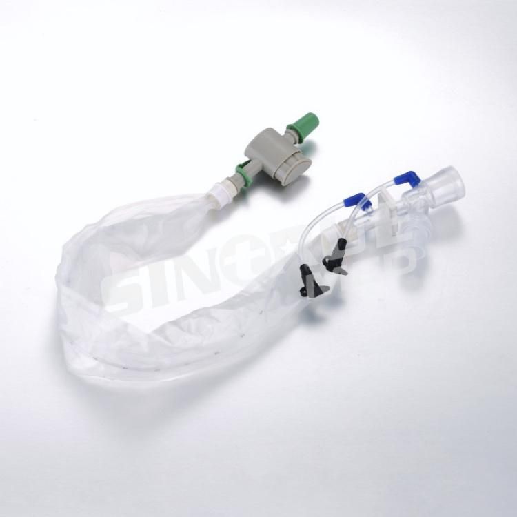 Hospital 24hours 72hours Type Fr6-Fr18 Disposable Medical Closed Suction Catheter