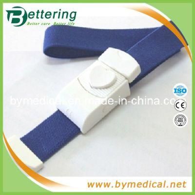 Non Latex Elastic Tourniquet Buckle Type Gf03n