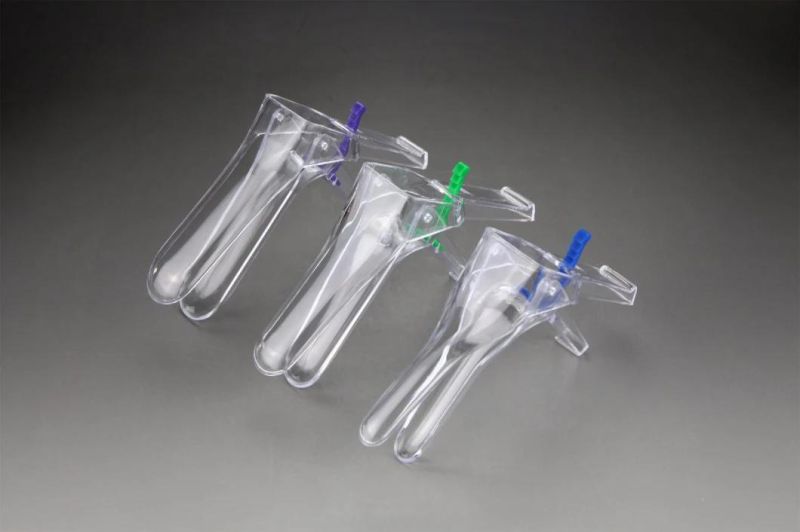 Disposable Plastic Sterile Gynecological Vaginal Dilators for Single Use