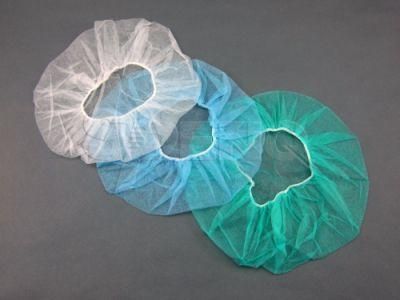 Dental Medical Disposable Surgical Non-Woven Caps Bouffant Cap