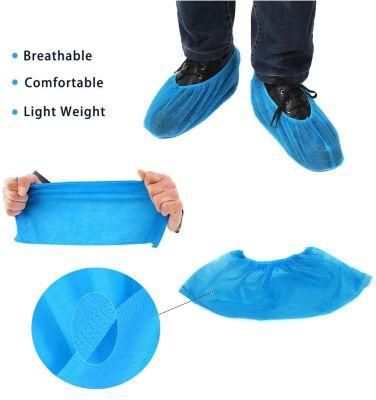 Amazon Hot Sell Lowes Shoe Covers Disposable Shoe Protectors Safety Protective Shoe Covers