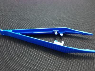 Disposable Sterile Forceps Plastic Tongs