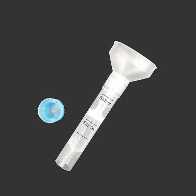 CE/ISO Certified Disposable Integrated Saliva Collection Kit Saliva Collector for Virus DNA/Rna Test