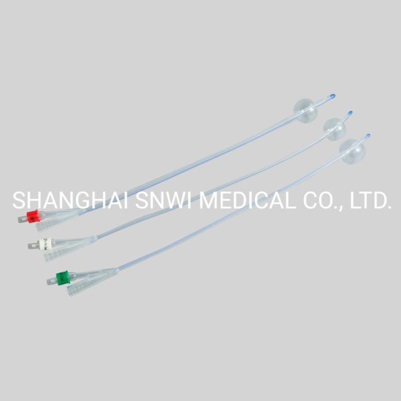 Medical Instrument Disposable Sterile Reinforced Endotracheal Tube Hemodialysis Catheter
