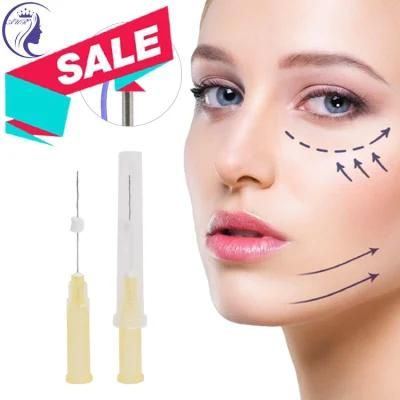 Face Skin Lifting Tensores Sharp Threading Tightening for Sale Suture Pdo Produts