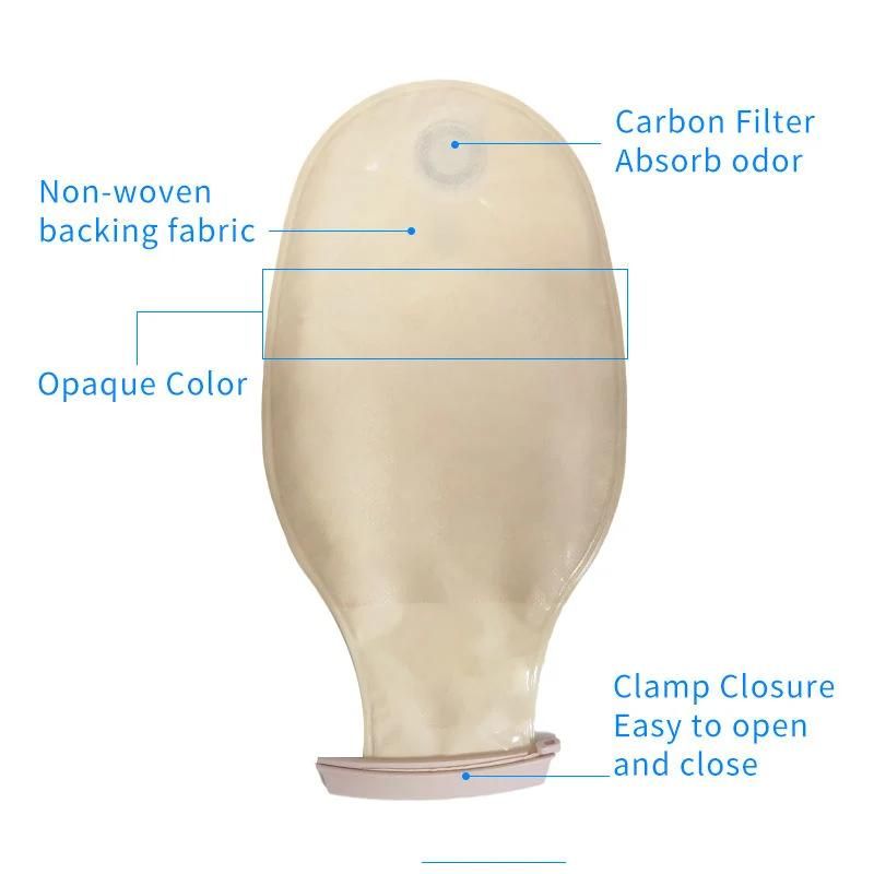 Good Quality Medical Supplier Disposable Stoma 57mm 70mm for Colostomi Colostomy Ostomy Bags