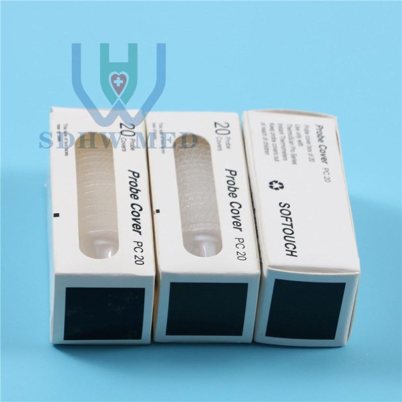 CE Disposable Ear Thermometer Sterile Probe Cover for Famous Brand Ear Thermometer