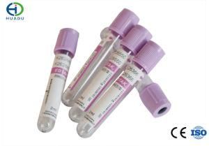 Single-Use Vacuum Containers Purple Cap EDTA K2/K3 Vacuum Blood Collection Tube