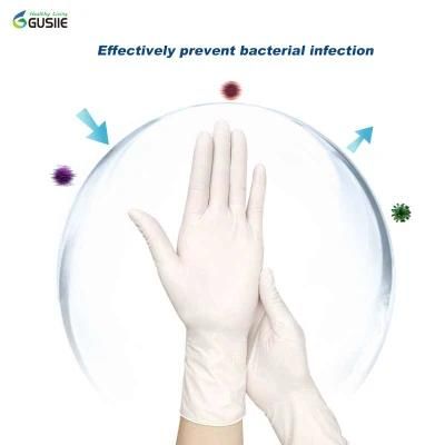 Latex Gloves Working Gloves Medical Examination Latex Household Gloves
