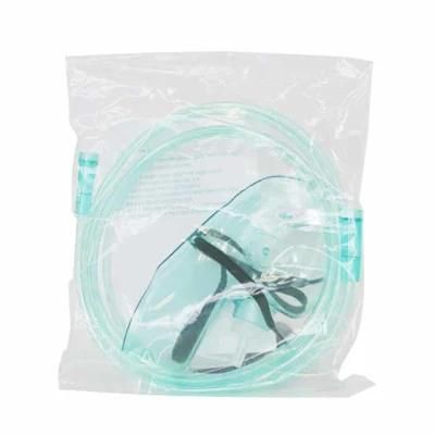 Disposable High Quality Dehp Free PVC Medical Oxygen Mask S/M/L/XL OEM