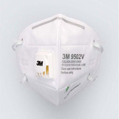 3m KN95 (Same level as N95 FFP2) Face Mask Earloop 9501V 9501V+ or Headband 9502V 9502V+ with Air Vent