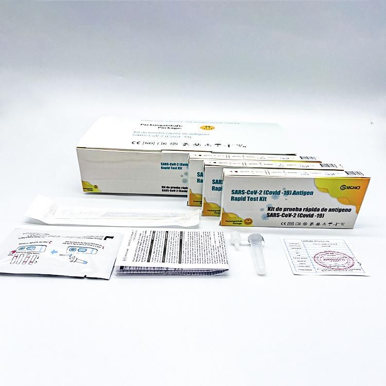 CE Certification Test for Home Self Test Nasopharyngeal Antigen Rapid Test Kit