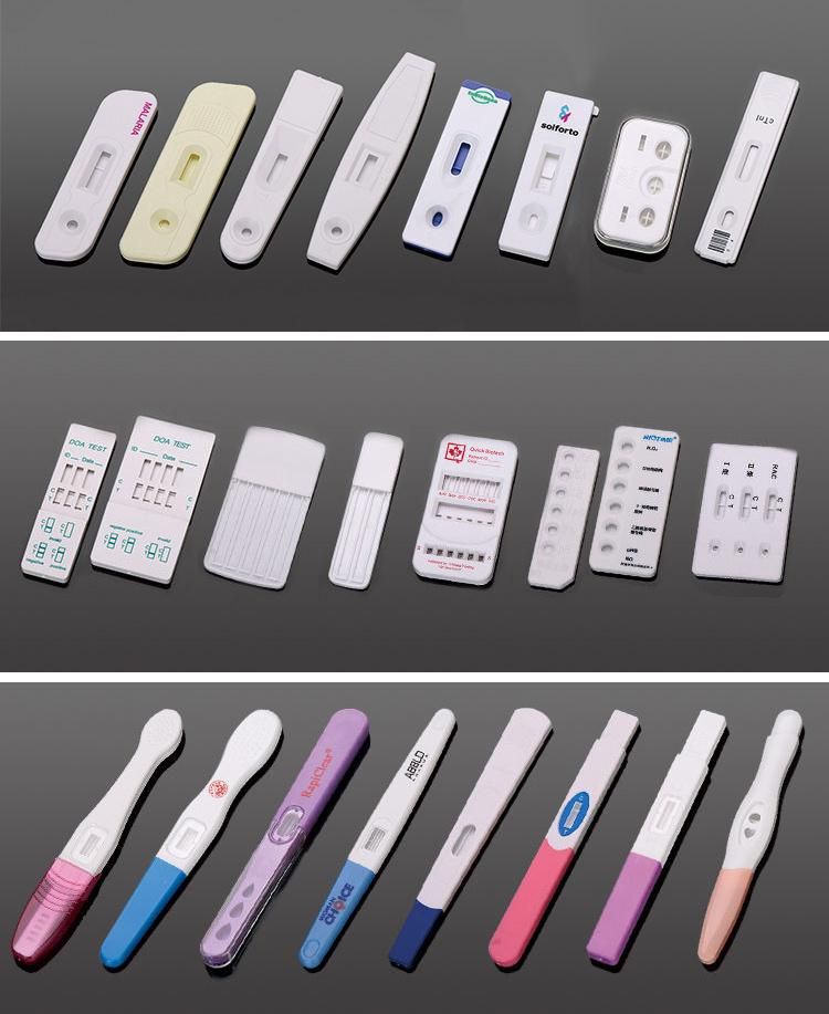 Pregnancy Rapid Test Kit ABS Plastic Empty Cassette