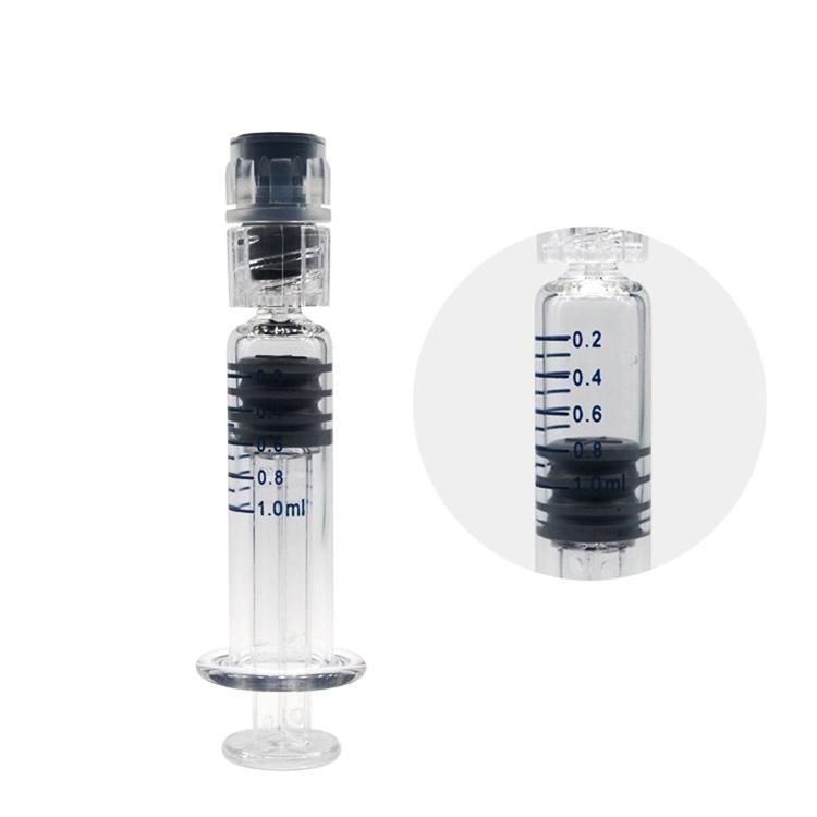 Prefilled 1ml Glass Syringe for Oil
