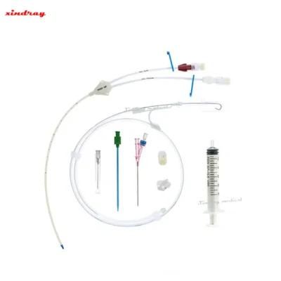 Professional Manufacturer Factory Price Hospital Medical CVC Kit Disposable Products Single/Double/Triple Lumen CVC Central Venous Catheter