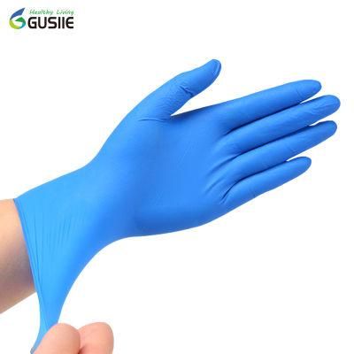 High Quality Safety Protection Disposable Examination Nitrile Gloves