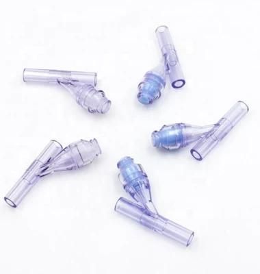 Medical Grade Infusion Products Needle Free Connector Single Tubing Connector