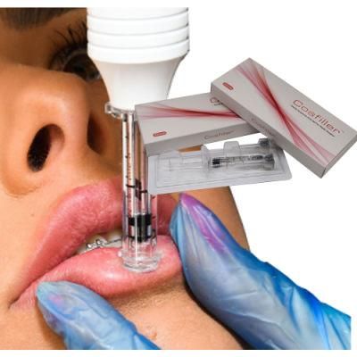 Cross-Linked Hyaluronic Acid Gel Lip Injection Hyaluronic Acid Skin Filler Face