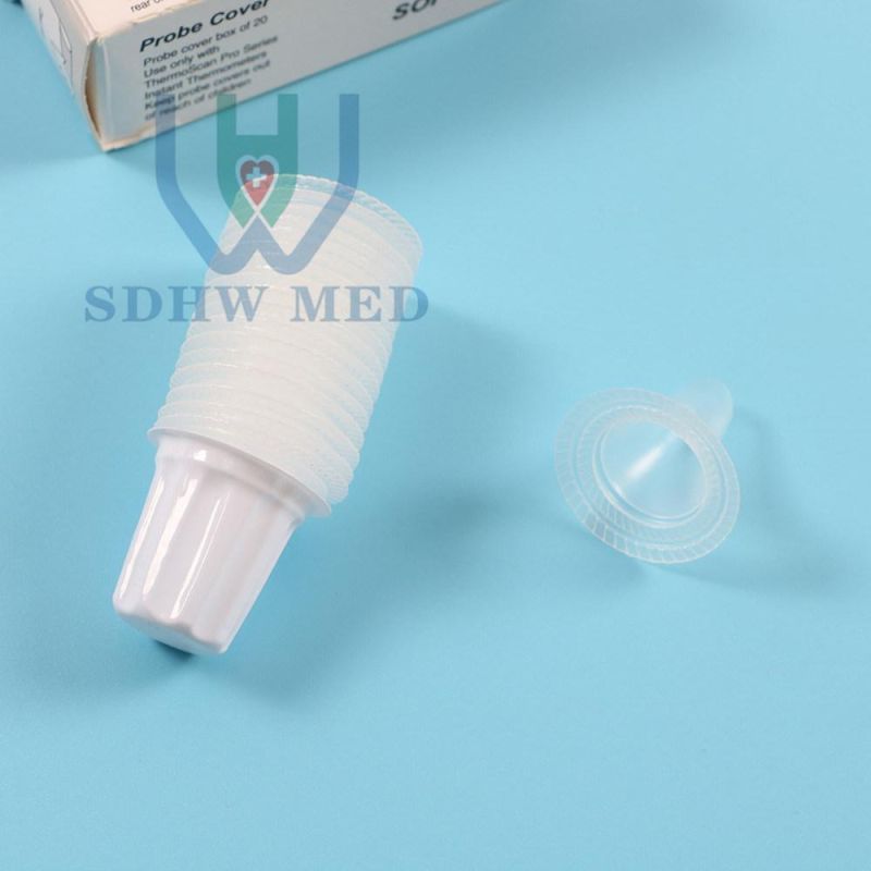 High Quality Tempscan Disposable Ear Thermometer Probe Cover /Lens Filters Infared Thermometer Covers