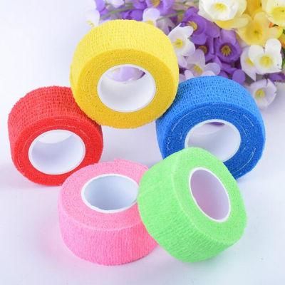 Accept Customized Medical High Elastic Bandage with Self Adhesive