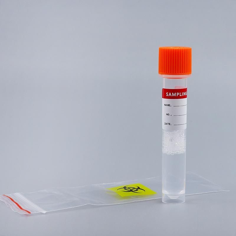 New Design Medical Viral Transport Vtm Sample Storage Tube