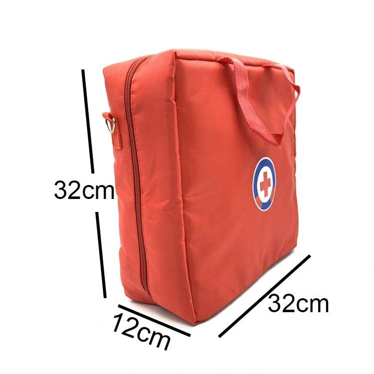 First Aid Bag Fire Emergency Kit Quality Material 420d + Sponge Fire First Aid Kit